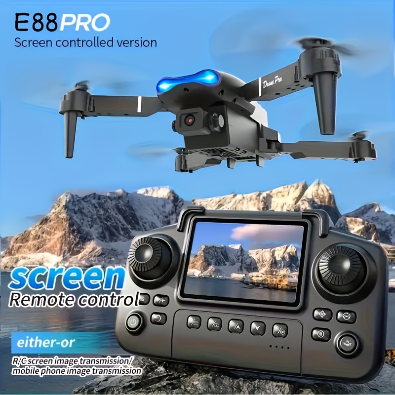 2026 New E88 MAX & E99 PRO Fol – Drone Battery Case recenzja i cena