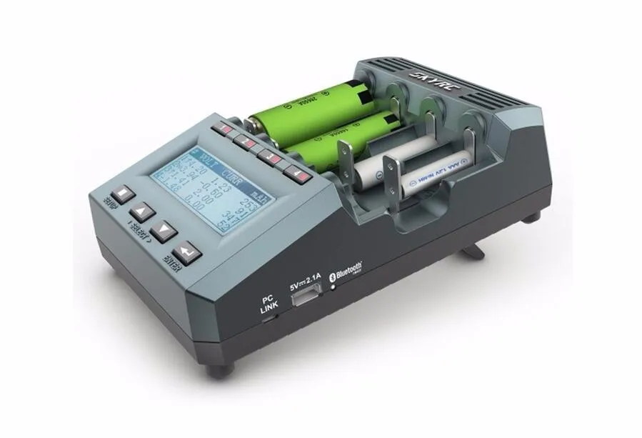 MC3000  Smart 4 Slots LCD Disp – Drone Battery Smart recenzja i cena