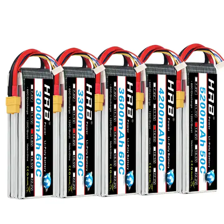 HRB Lipo Battery 2~6S 2200mah/ – Drone Battery 6S recenzja i cena