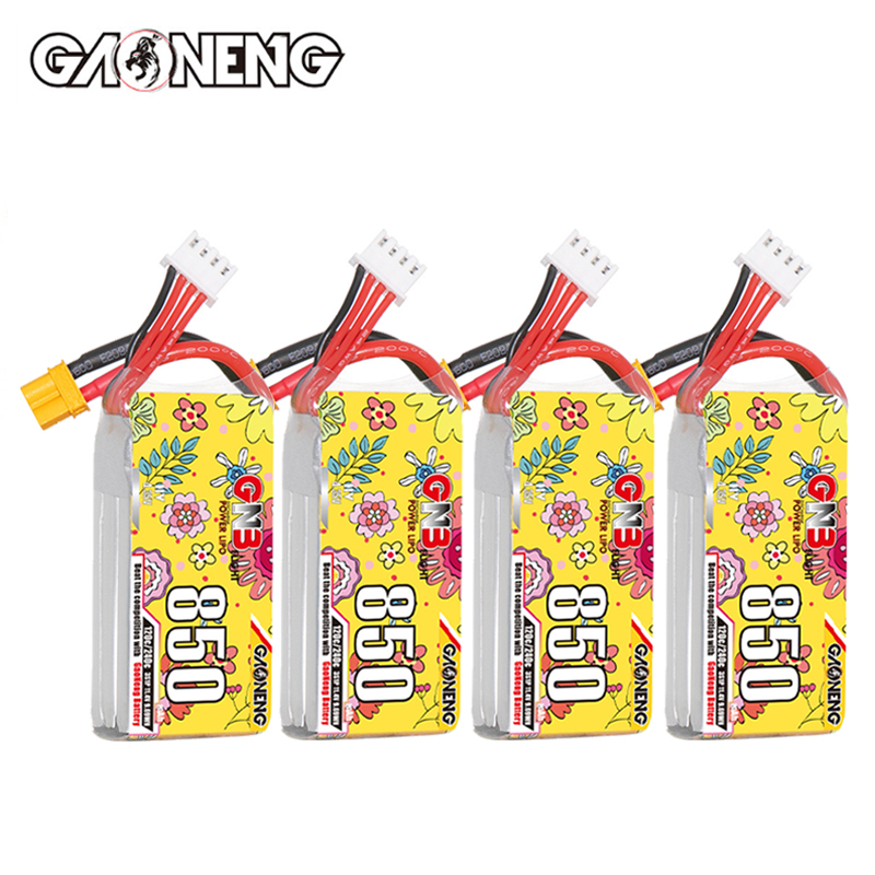 Upgraded GNB 4S 15.2V 850mAh L – Drone Battery 4S recenzja i cena