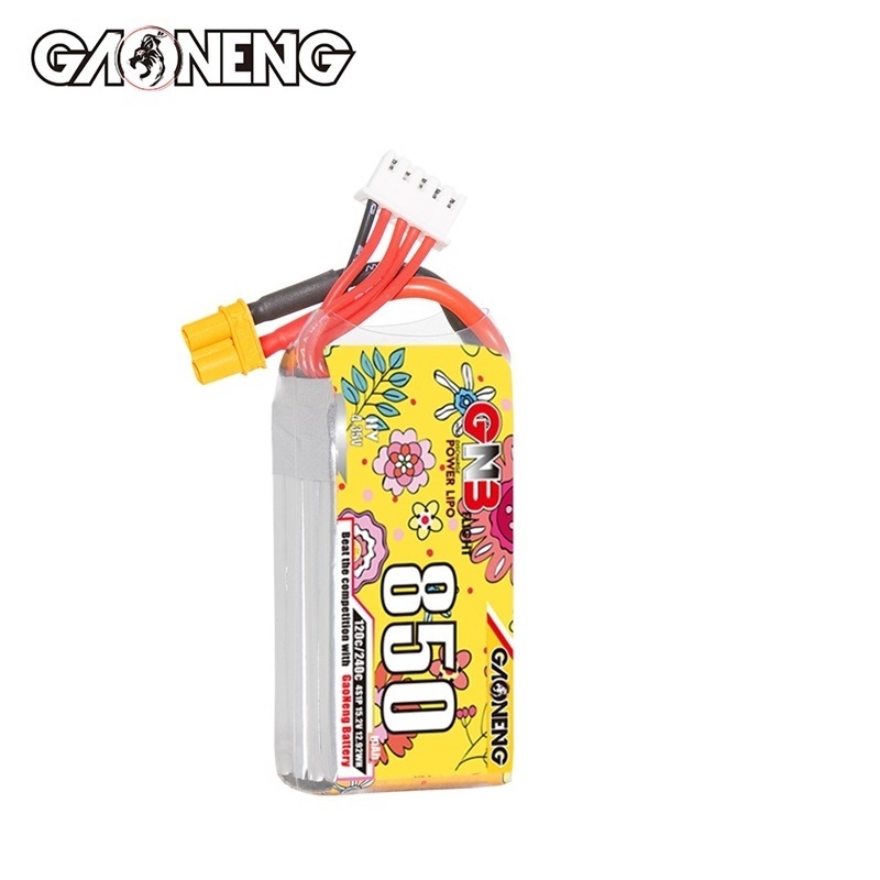 Upgraded GNB 4S 15.2V 850mAh L – Drone Battery 4S recenzja i cena