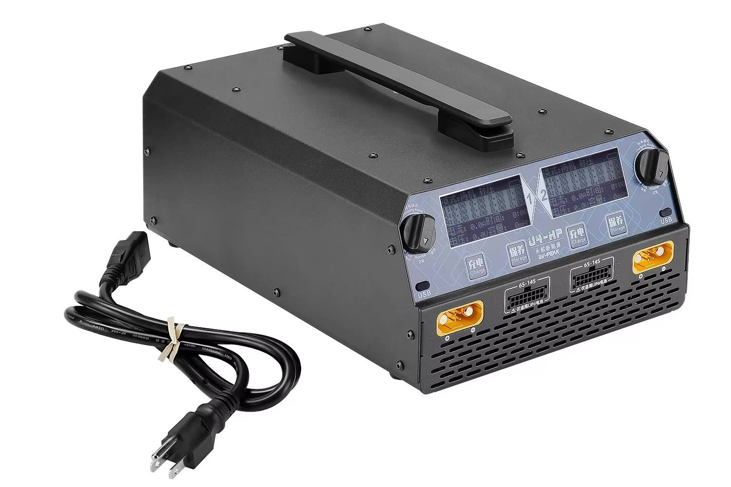EV-PEAK U4-HP Dual Channel 250 – Drone Battery Charger recenzja i cena