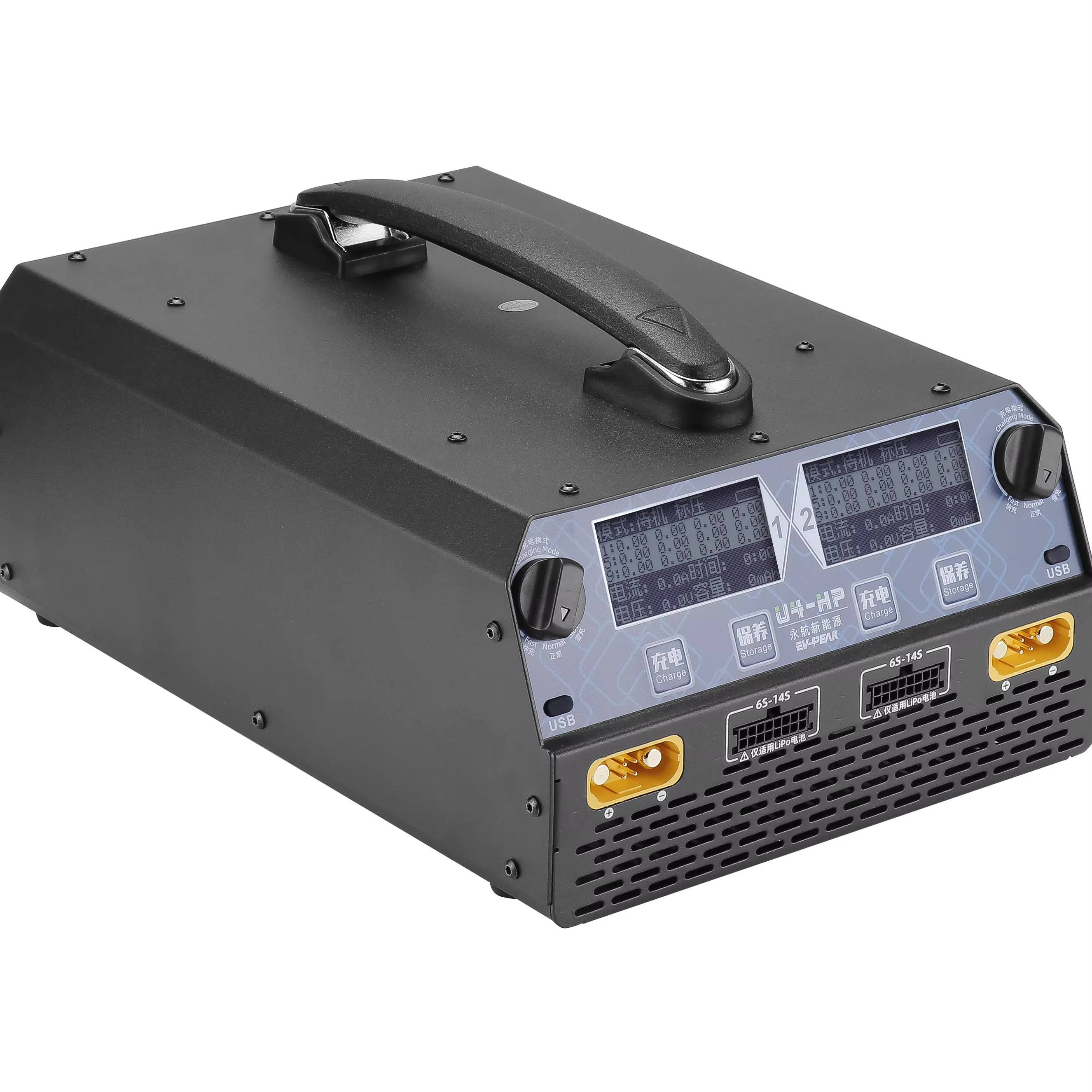 EV-PEAK U4-HP Dual Channel 250 – Drone Battery Charger recenzja i cena