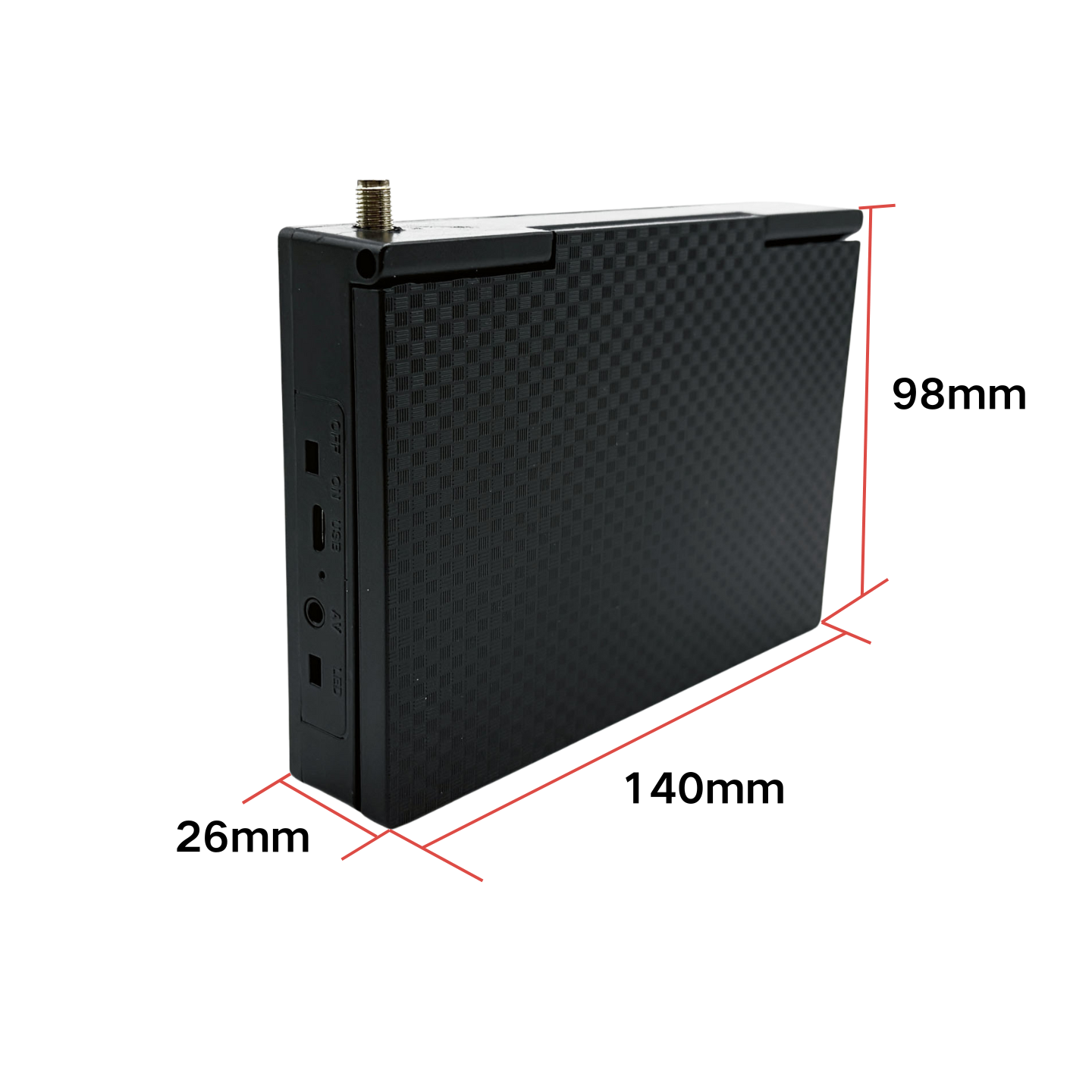 SLONWAKE 5.8G 56CH 5Inch IPS L – Drone Battery Plate recenzja i cena