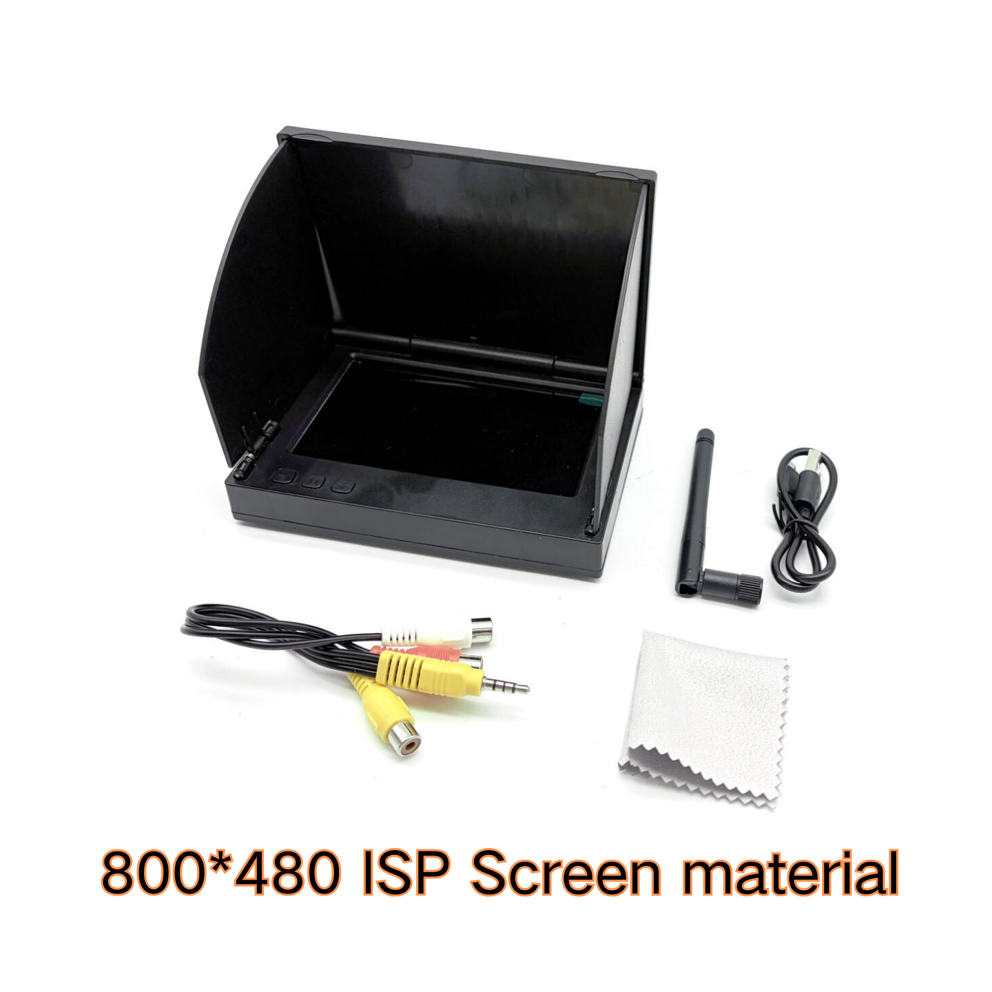 SLONWAKE 5.8G 56CH 5Inch IPS L – Drone Battery Plate recenzja i cena