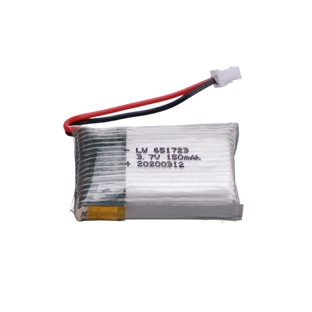 3.7V 150mah 651723 for H20 S8  – Drone Battery Lipo recenzja i cena
