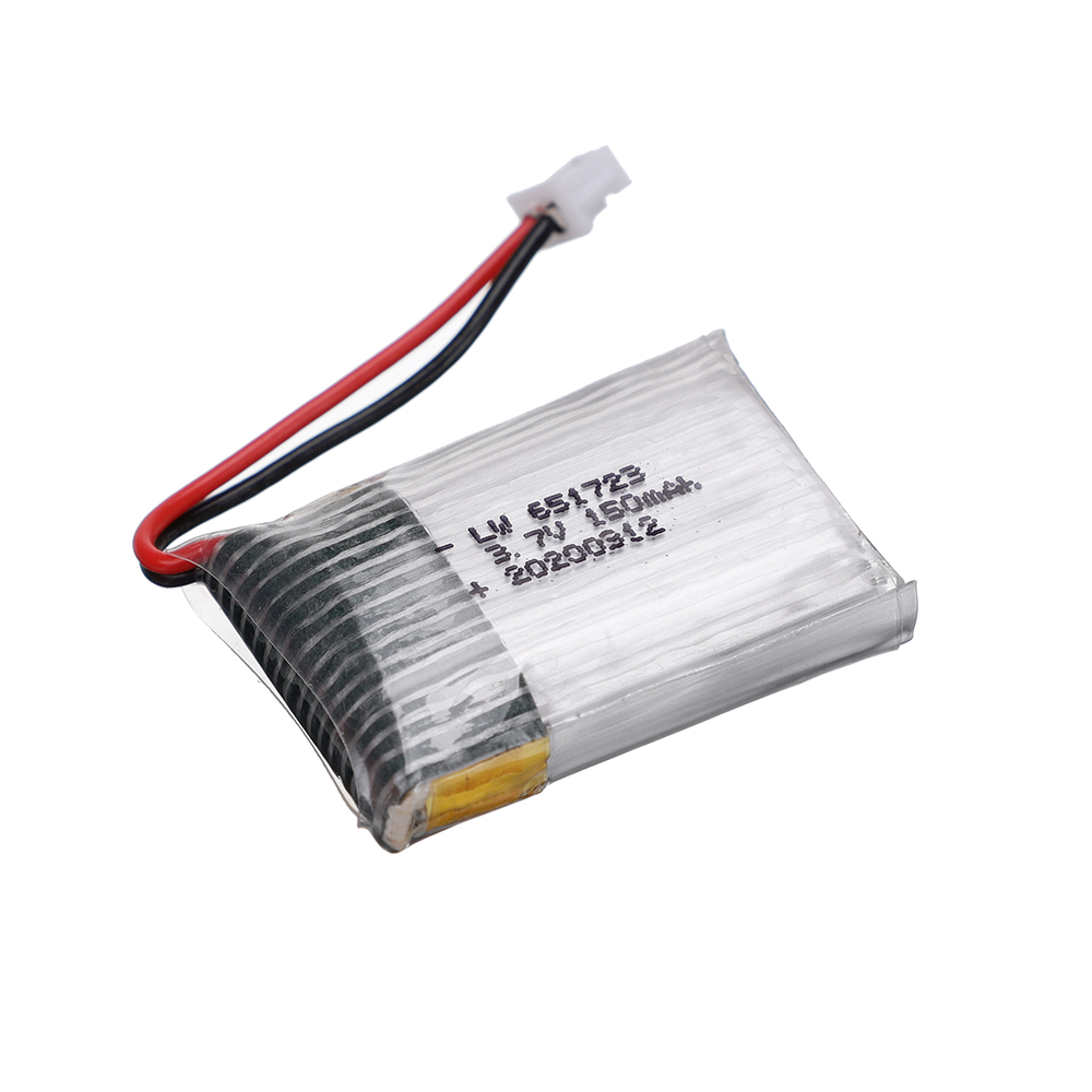 3.7V 150mah 651723 for H20 S8  – Drone Battery Lipo recenzja i cena
