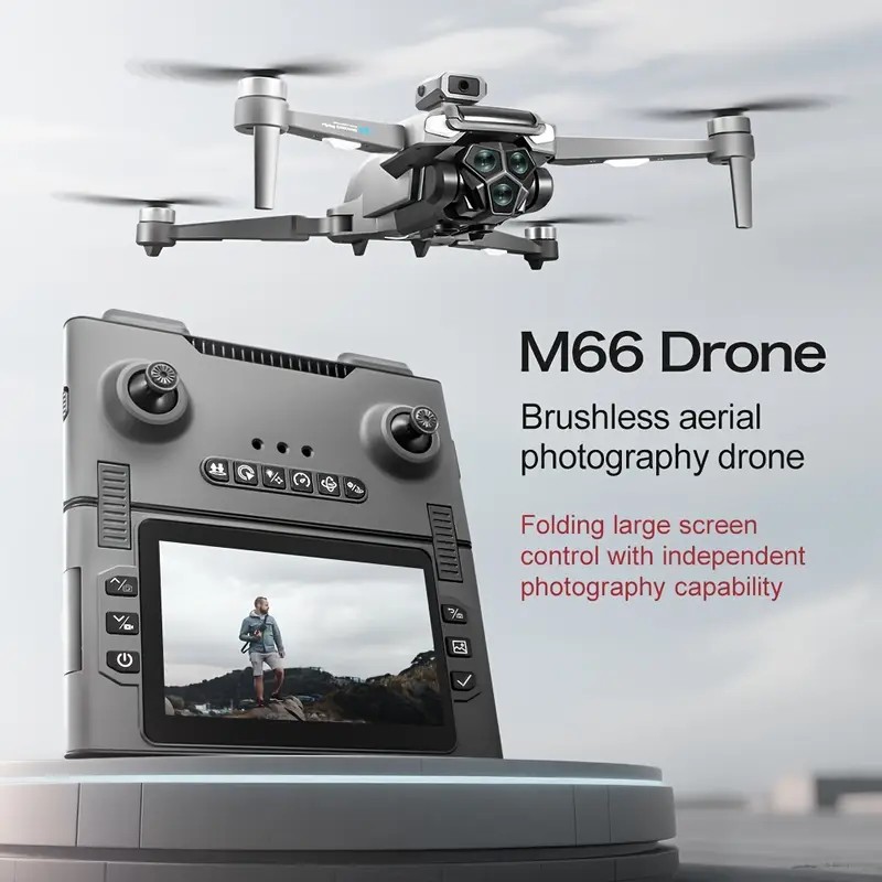 New M66 Triple Battery Brushle – Drone Battery Smart recenzja i cena