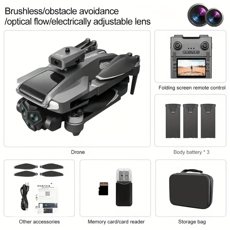 New M66 Triple Battery Brushle – Drone Battery Smart recenzja i cena