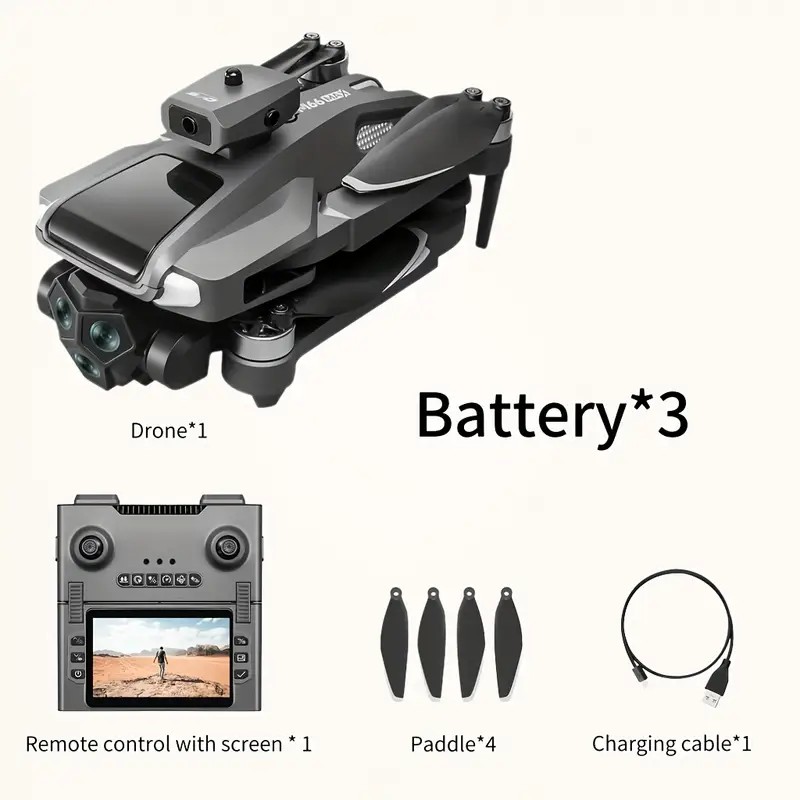 New M66 Triple Battery Brushle – Drone Battery Smart recenzja i cena