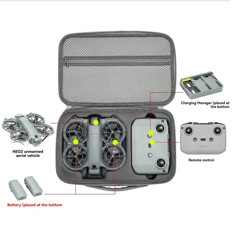 Protective Storage Bag For DJI – Drone Battery Bag recenzja i cena