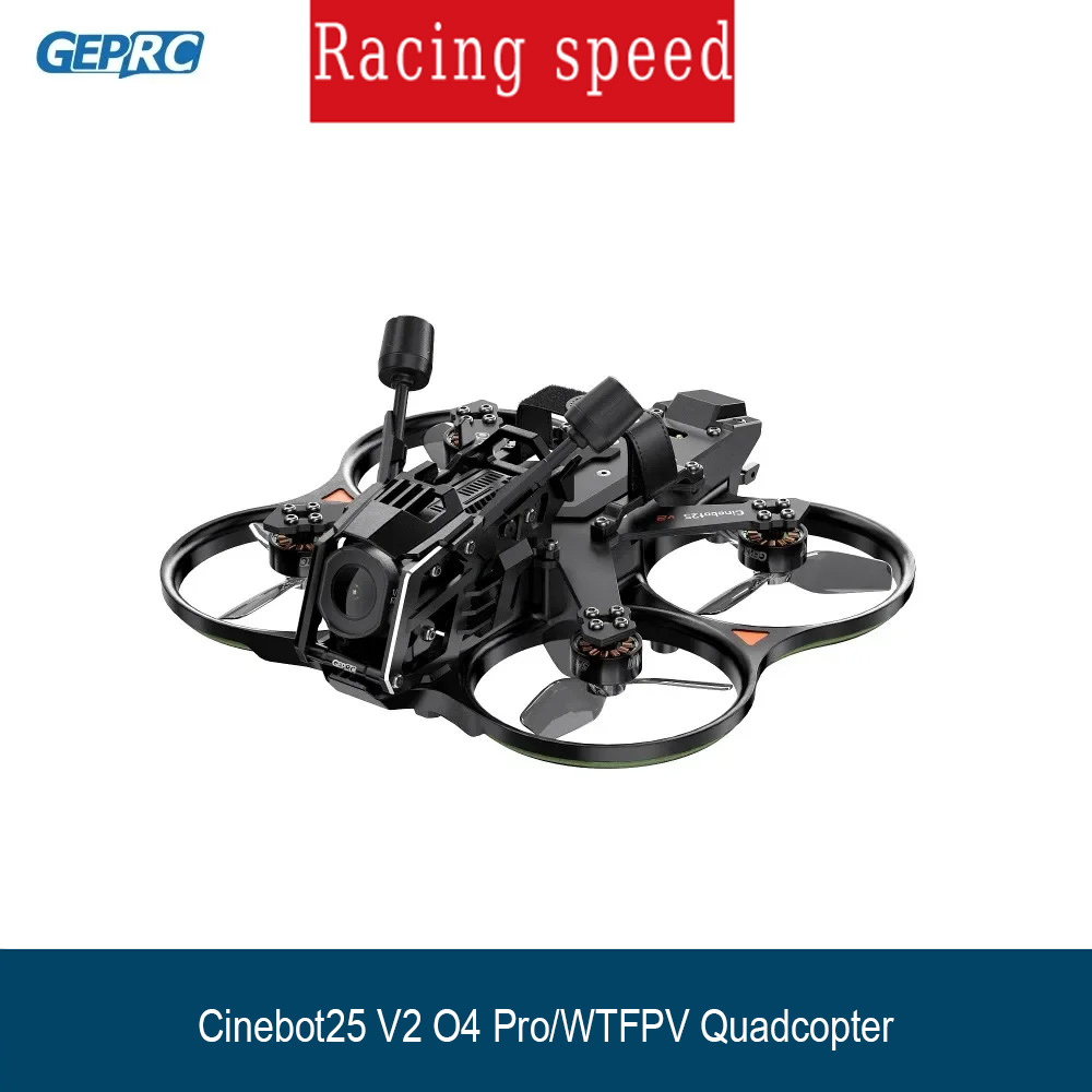 GEPRC Cinebot25 V2 2.5in Cinem – Drone Battery Box recenzja i cena