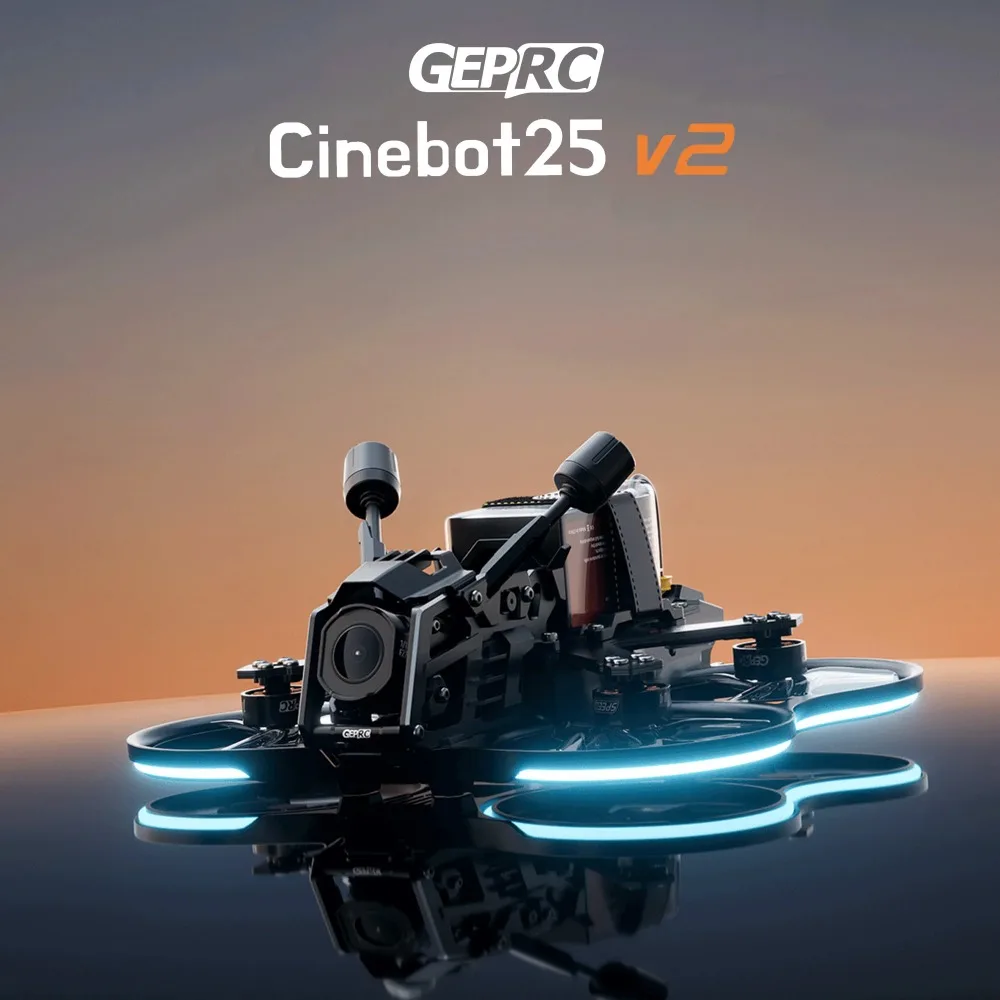 GEPRC Cinebot25 V2 2.5in Cinem – Drone Battery Box recenzja i cena