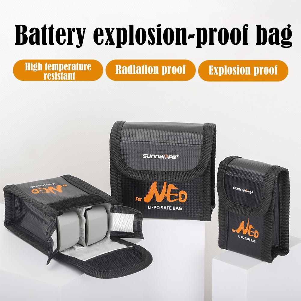 Drone Flight Battery Safe Bag  – Drone Battery Bag recenzja i cena