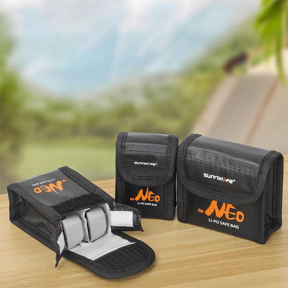 Drone Flight Battery Safe Bag  – Drone Battery Bag recenzja i cena