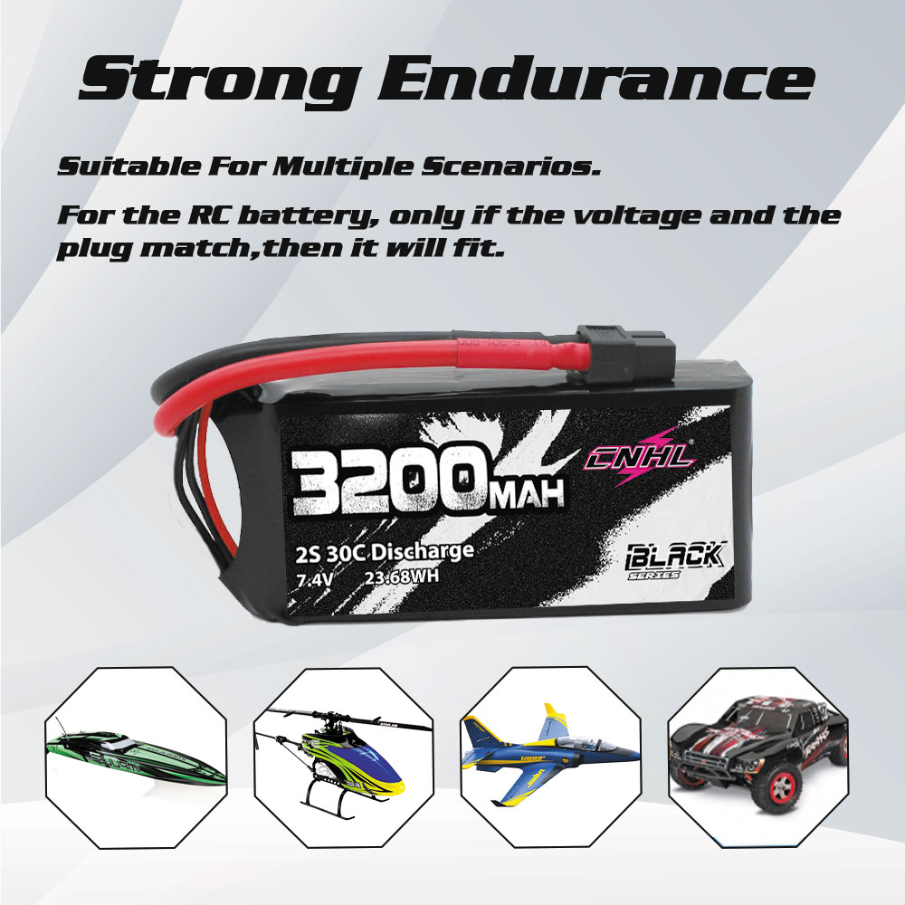 CNHL 2S 3S 4S Lipo Battery 7.4 – Drone Battery 3S recenzja i cena
