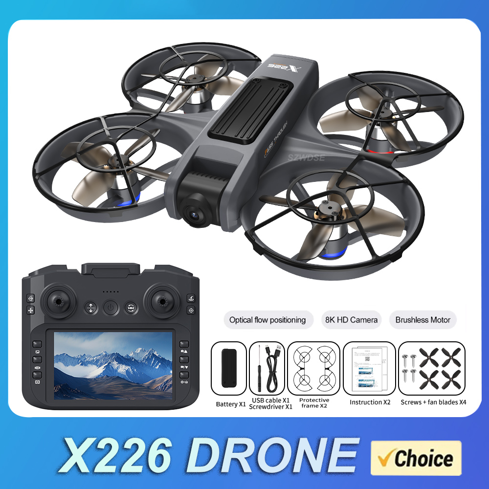 NEW X226 RC Drone 2.4G 5G WIFI – Drone Battery Box recenzja i cena