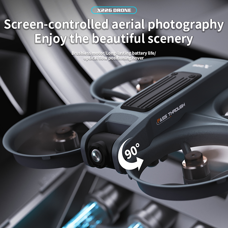 NEW X226 RC Drone 2.4G 5G WIFI – Drone Battery Box recenzja i cena