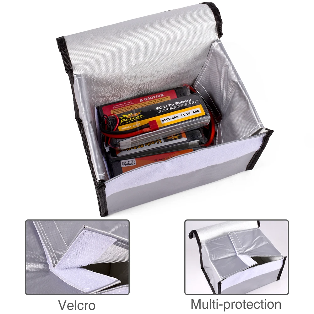 Portable Fireproof Waterproof  – Drone Battery Bag recenzja i cena