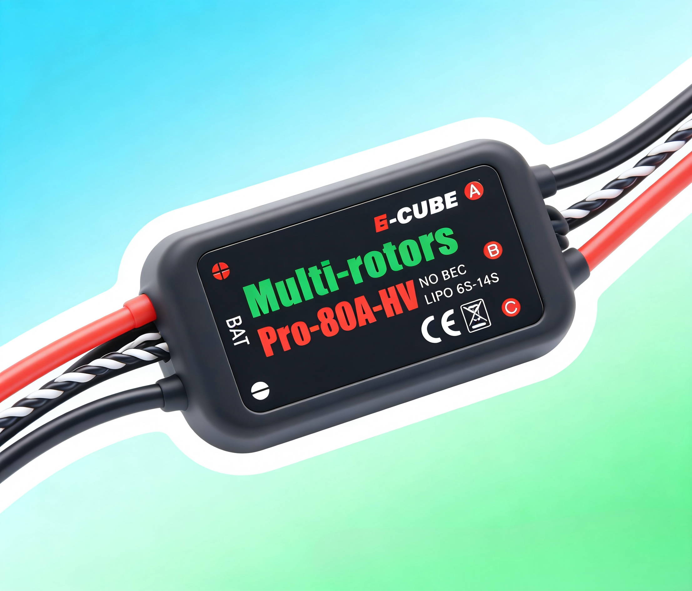 HotRC B-CUBE Multi-rotors pro  – Drone Battery High Voltage recenzja i cena