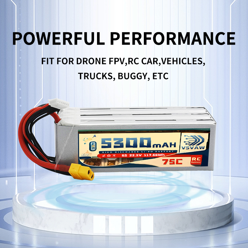 VSVAW 6S 5300mAh Lipo Battery  – Drone Battery Lipo recenzja i cena