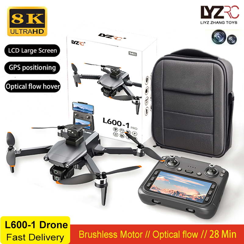 L600-1 Pro MAX GPS Drone 8K Pr – Drone Battery Box recenzja i cena