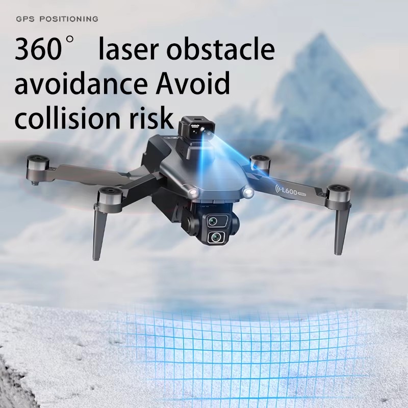 L600-1 Pro MAX GPS Drone 8K Pr – Drone Battery Box recenzja i cena