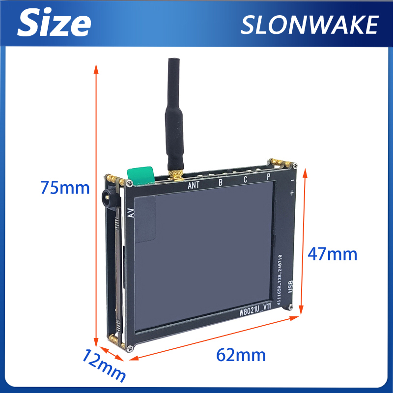 Micro 5.8G 56CH 2.4 Inch LCD 4 – Drone Battery Plate recenzja i cena