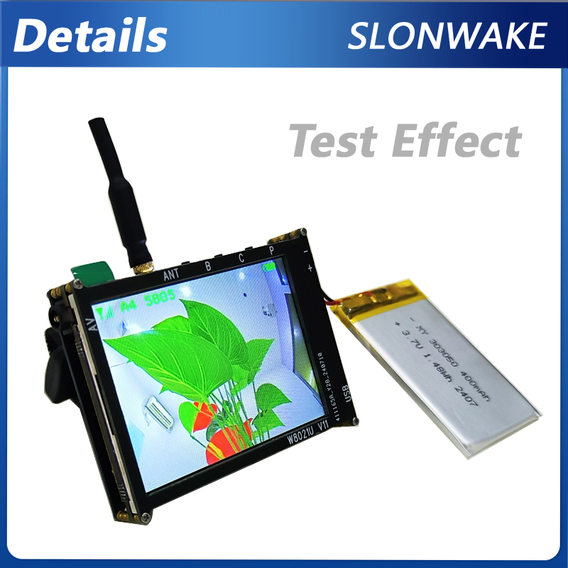 Micro 5.8G 56CH 2.4 Inch LCD 4 – Drone Battery Plate recenzja i cena
