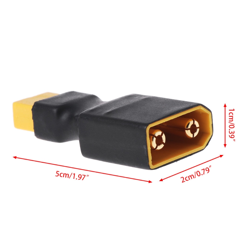 XT90 Male to XT60 Female Adapt – Drone Battery Charger recenzja i cena