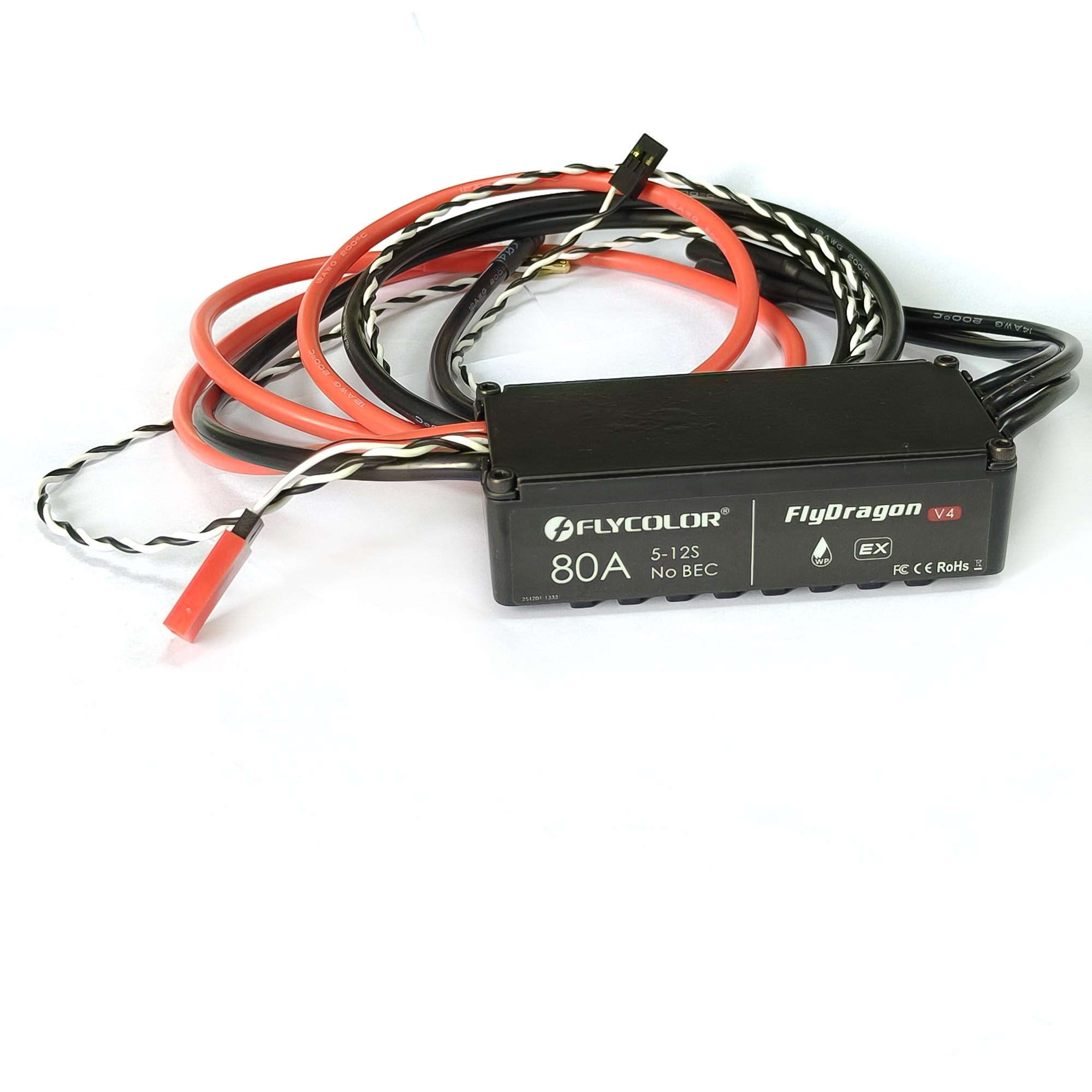FlyDragon V4 80A / 150A FLYCOL – Drone Battery Lipo recenzja i cena