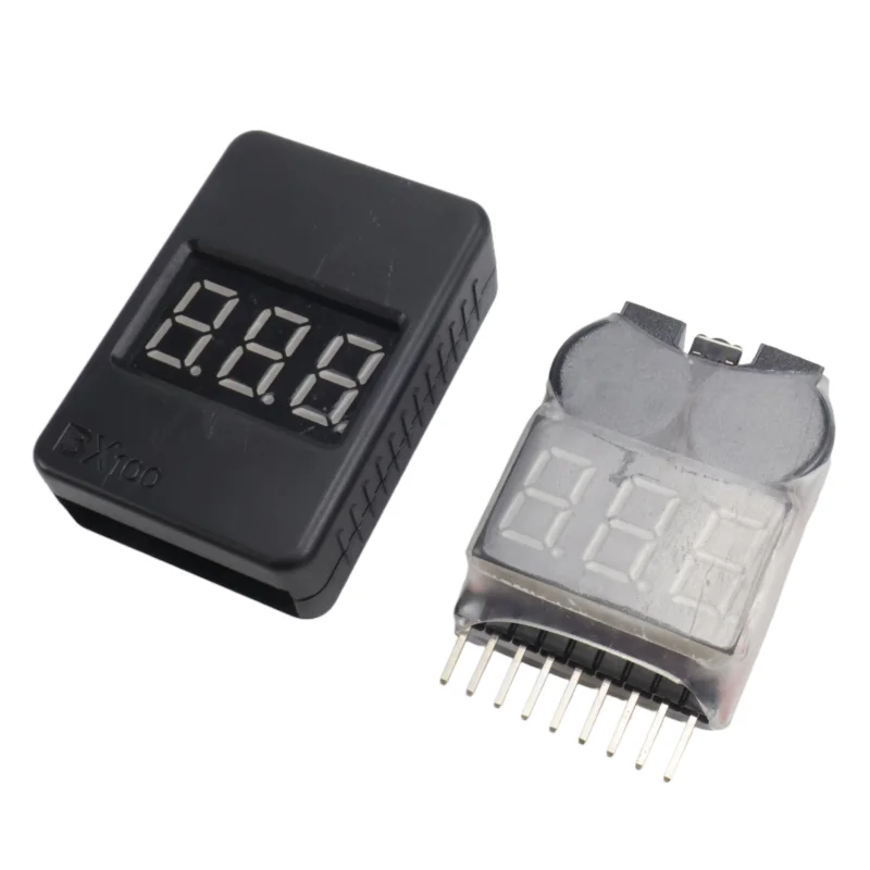 1-8S Lipo Battery Voltage Test – Drone Battery Voltage Checker recenzja i cena