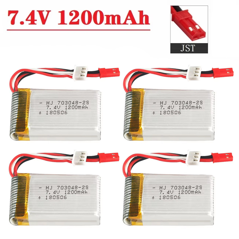 Lipo Battery 2S 7.4V 1200mAh 7 – Drone Battery Lipo recenzja i cena