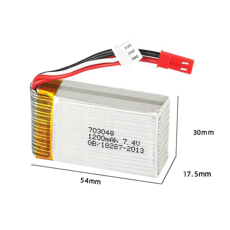 Lipo Battery 2S 7.4V 1200mAh 7 – Drone Battery Lipo recenzja i cena