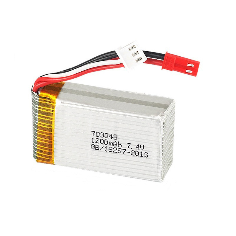 Lipo Battery 2S 7.4V 1200mAh 7 – Drone Battery Lipo recenzja i cena