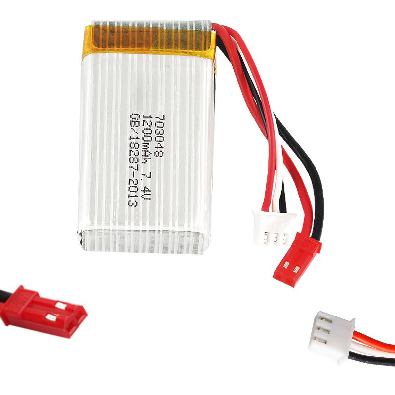Lipo Battery 2S 7.4V 1200mAh 7 – Drone Battery Lipo recenzja i cena