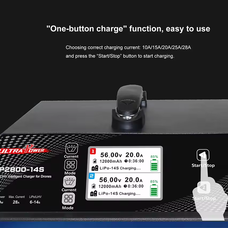 ULTRA POWER UP2800-14S 2X1400W – Drone Battery Charger recenzja i cena