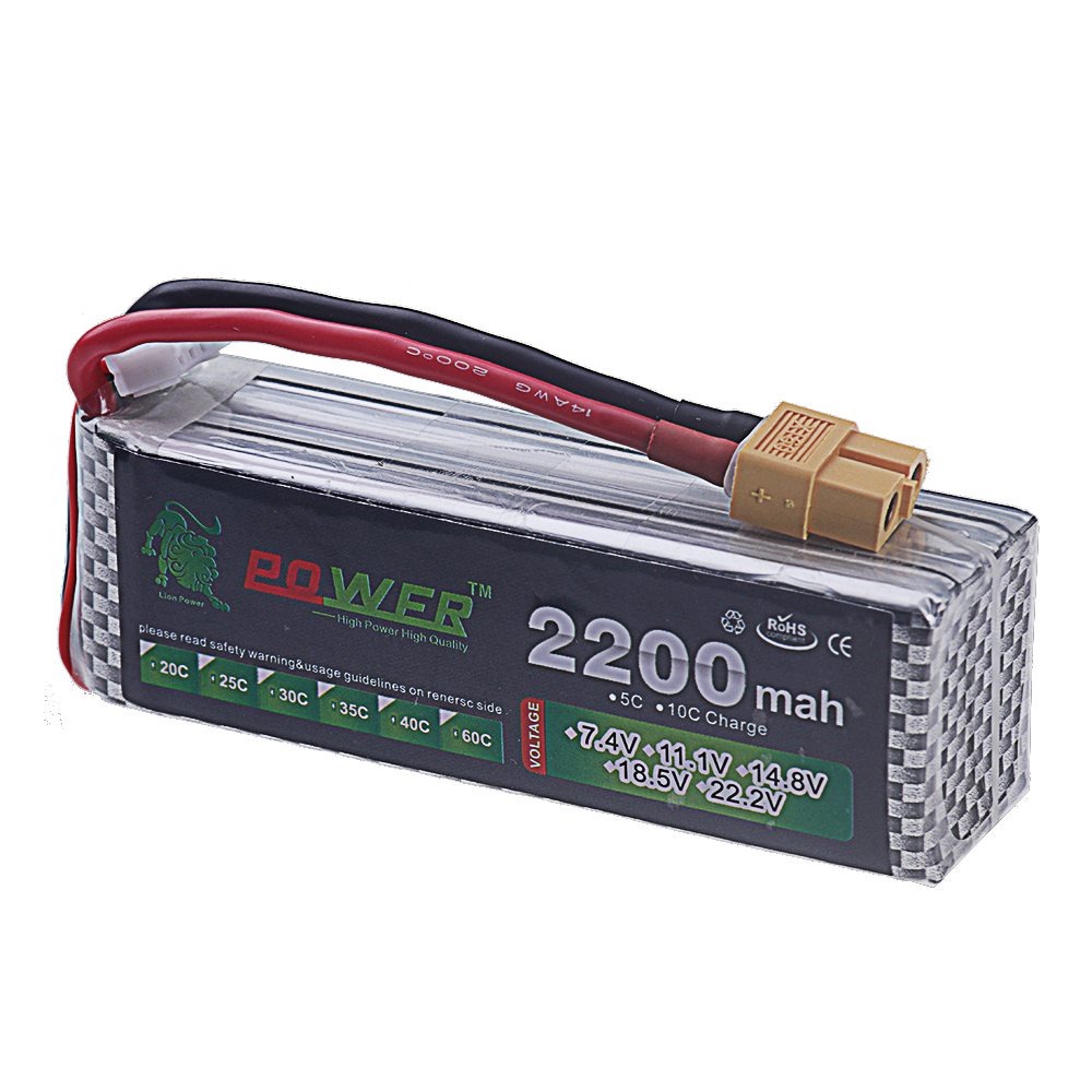 14.8V 2200mah Li-polyme Batter – Drone Battery 4S recenzja i cena