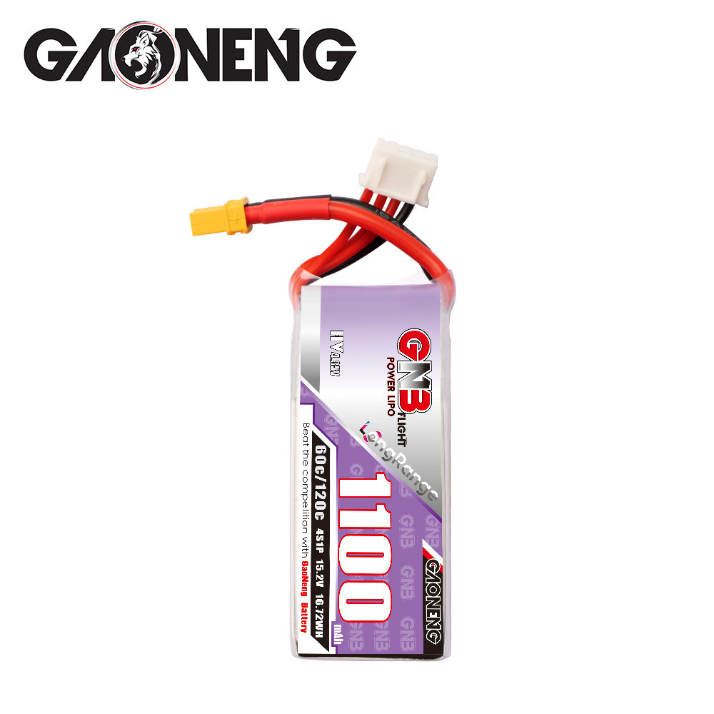 GNB 4S 1100mAh 60C/120C HV Lip – Drone Battery 4S recenzja i cena
