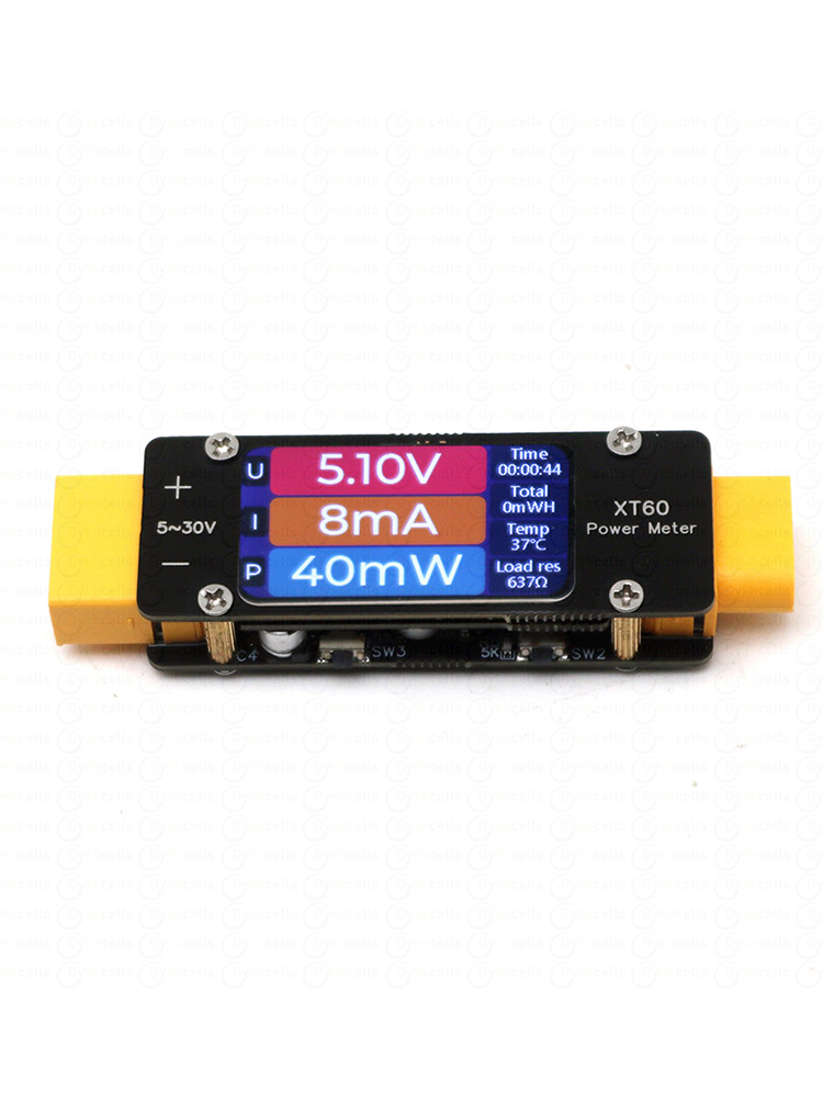 2mA-64A DC XT60 Ammeter Power  – Drone Battery Voltage Checker recenzja i cena
