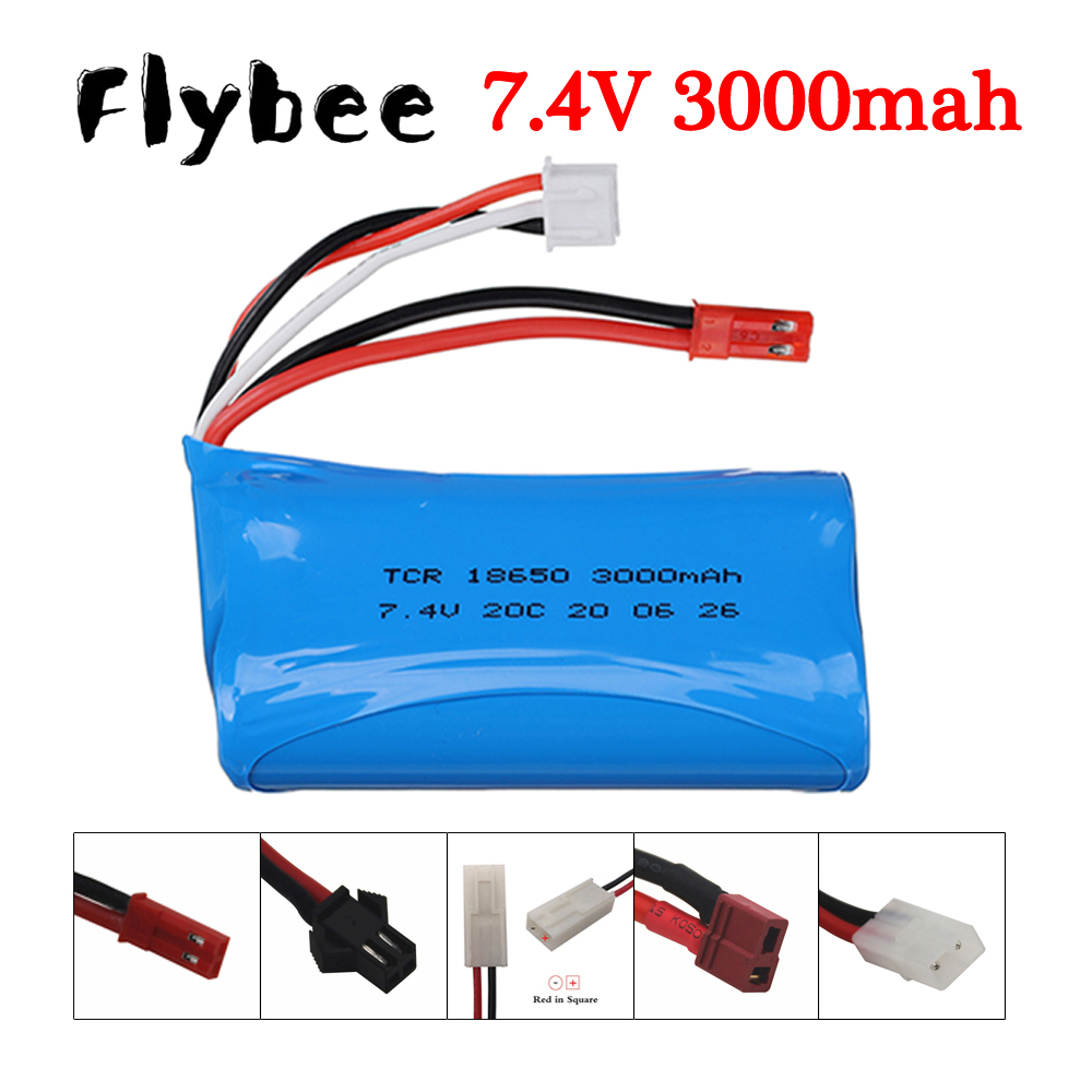 7.4V 3000mAh 18650 Li-ion Bate – Drone Battery Li-Ion recenzja i cena