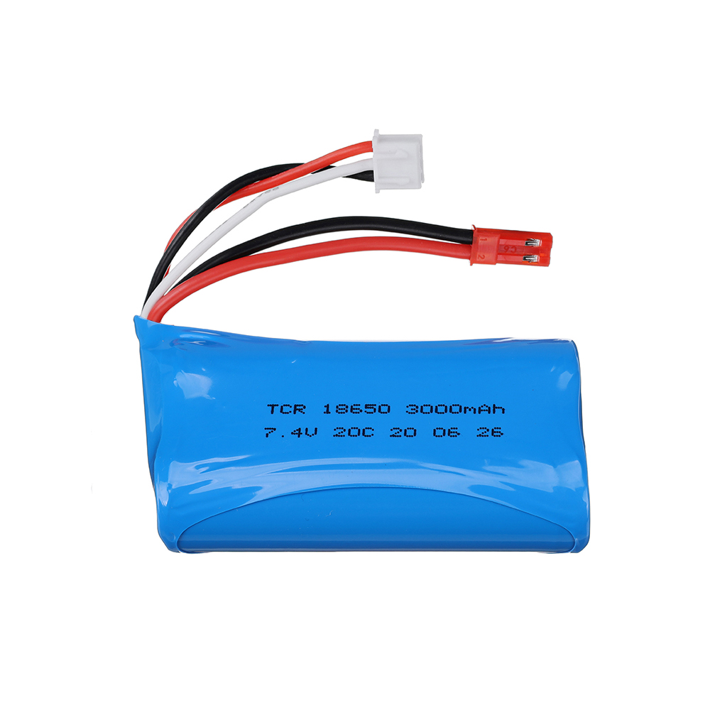 7.4V 3000mAh 18650 Li-ion Bate – Drone Battery Li-Ion recenzja i cena
