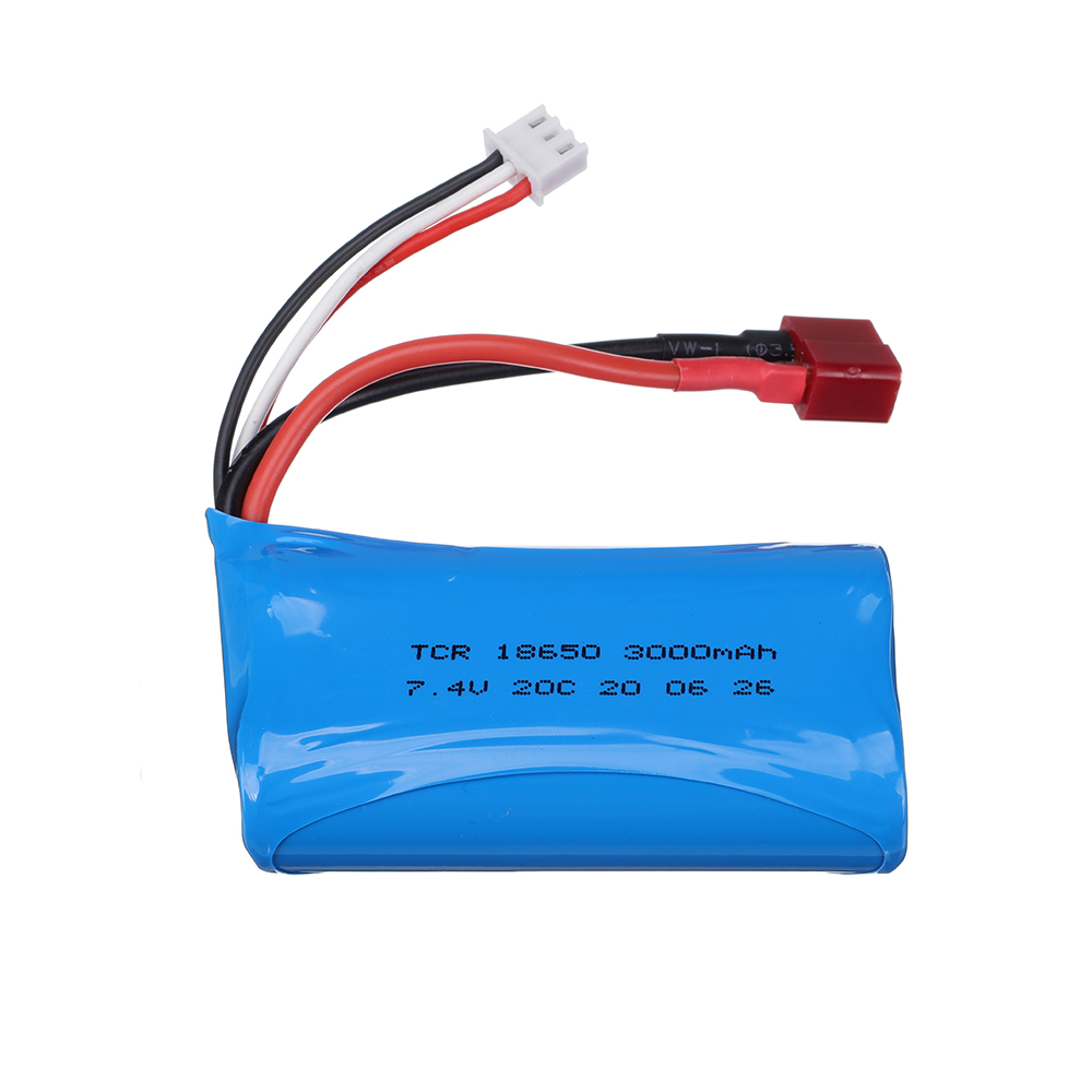 7.4V 3000mAh 18650 Li-ion Bate – Drone Battery Li-Ion recenzja i cena