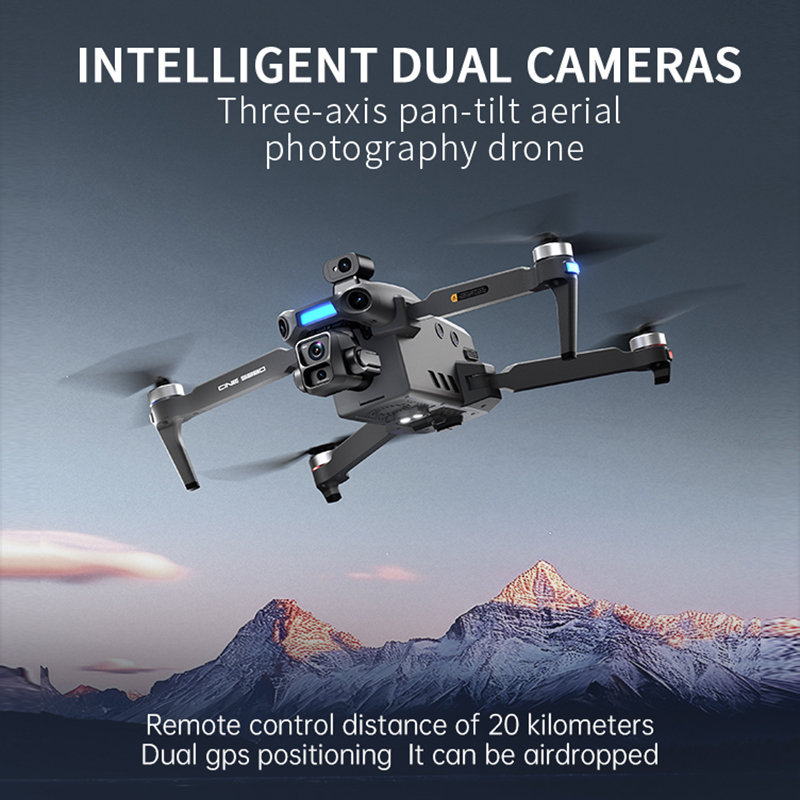2026 New 8K Dual Camera Drone  – Drone Battery Balance Charger recenzja i cena