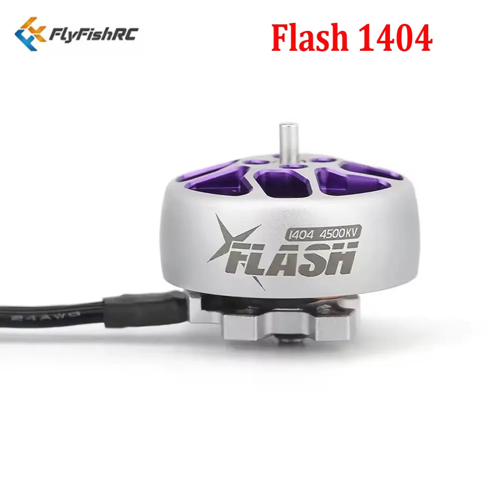 FlyFishRC Flash 1404 4500KV Br – Drone Battery 4S recenzja i cena