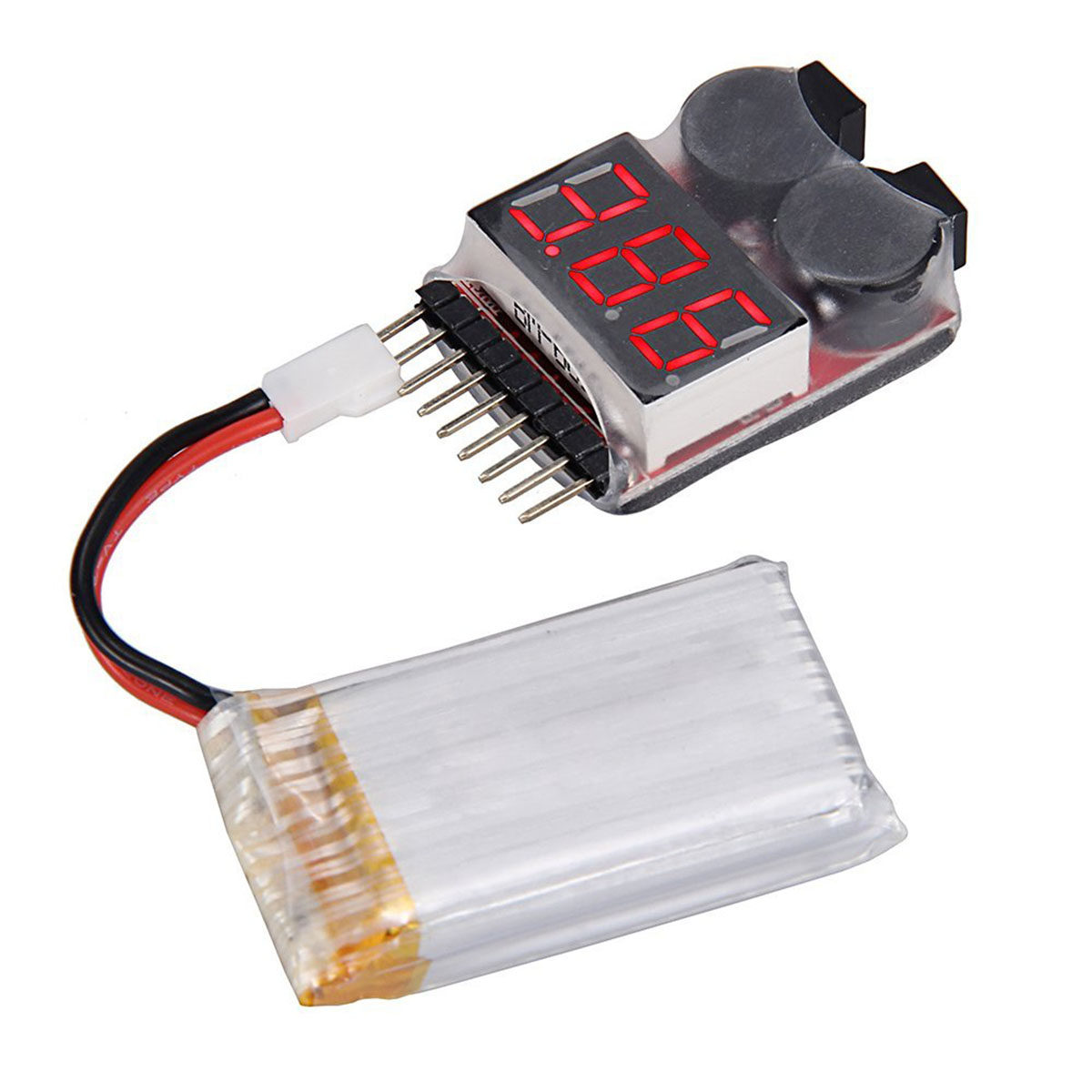 -8S Lipo Battery Voltage Teste – Drone Battery Voltage Checker recenzja i cena
