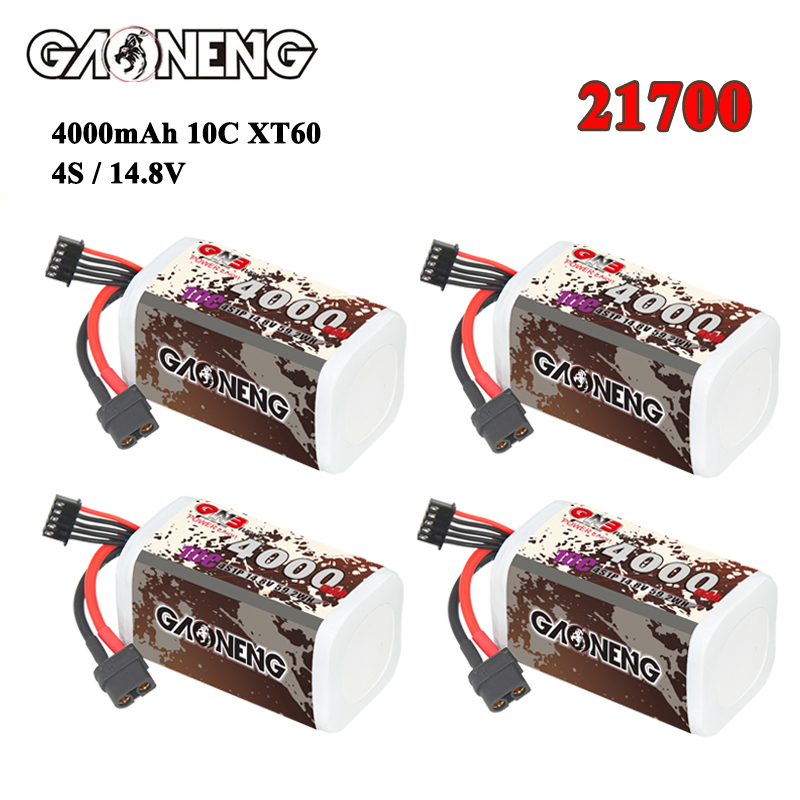 GNB 4000mAh 4S 14.8V 10C 20C W – Drone Battery Lipo recenzja i cena