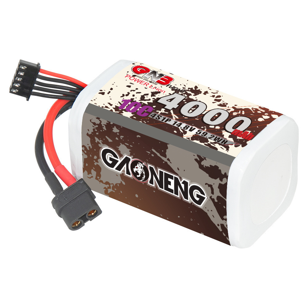 GNB 4000mAh 4S 14.8V 10C 20C W – Drone Battery Lipo recenzja i cena