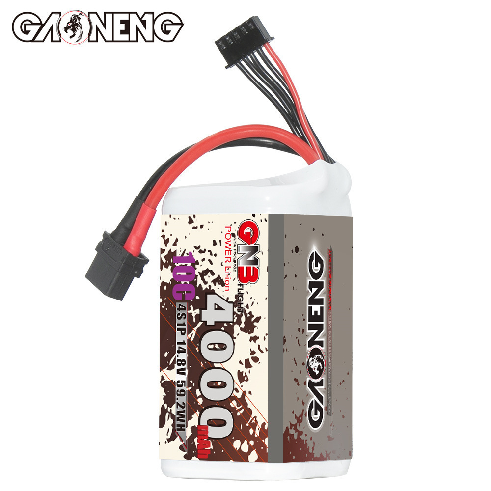 GNB 4000mAh 4S 14.8V 10C 20C W – Drone Battery Lipo recenzja i cena