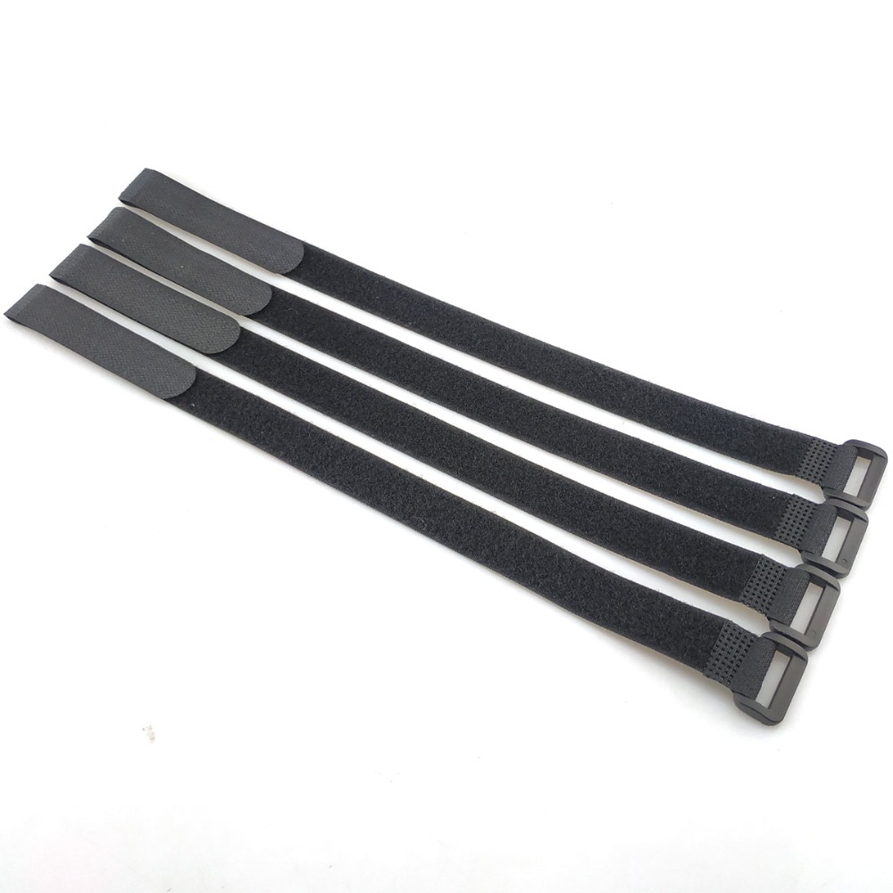 4pcs 450mm Black Battery Belt  – Drone Battery Strap recenzja i cena